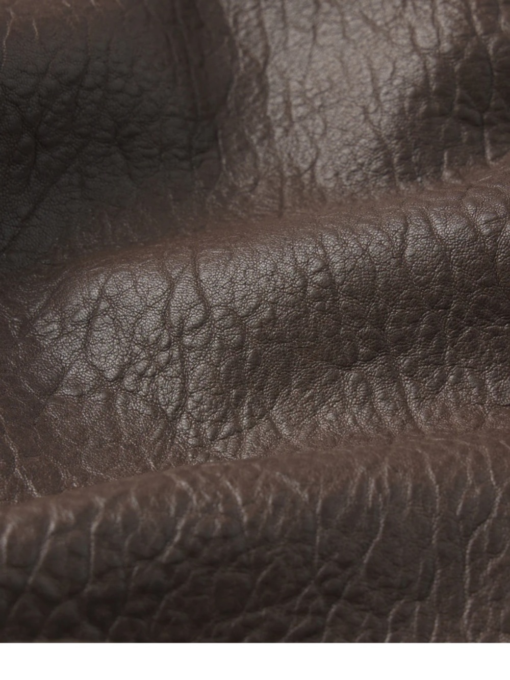 FRAME Men’s Textured Leather Bomber - Picture 5 of 11